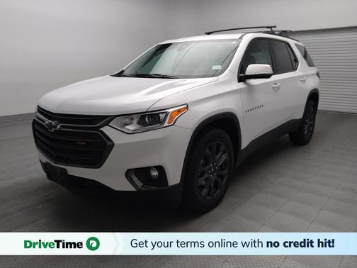 White 2020 Chevrolet Traverse RS
