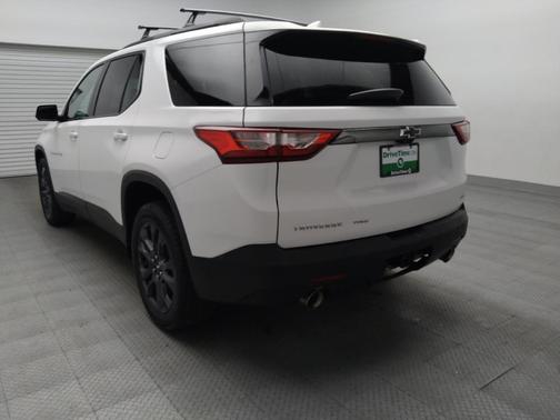 White 2020 Chevrolet Traverse RS