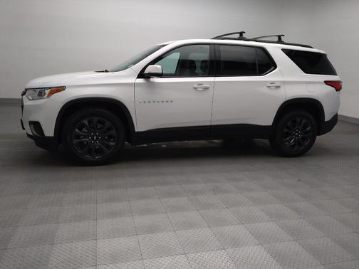 White 2020 Chevrolet Traverse RS