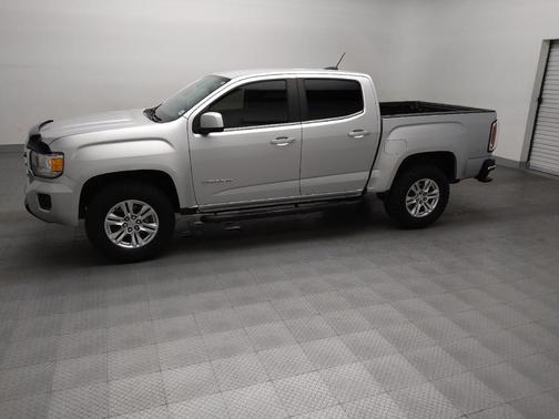 Quicksilver Metallic 2019 GMC Canyon SLE