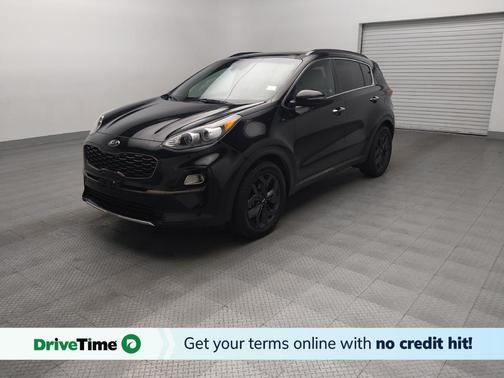 Black Cherry Pearl 2020 Kia Sportage S
