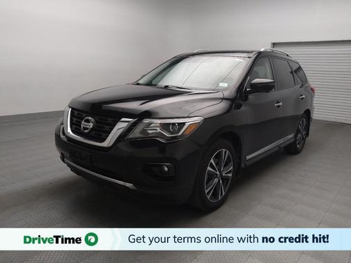 2019 Nissan Pathfinder Platinum
