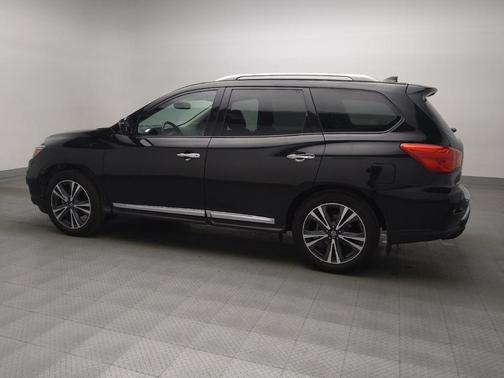 2019 Nissan Pathfinder Platinum