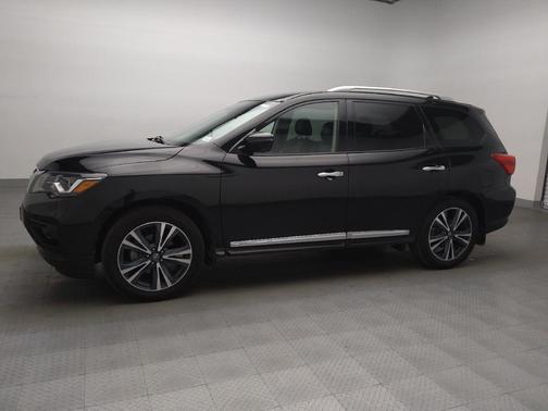 2019 Nissan Pathfinder Platinum