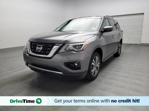 2018 Nissan Pathfinder SV