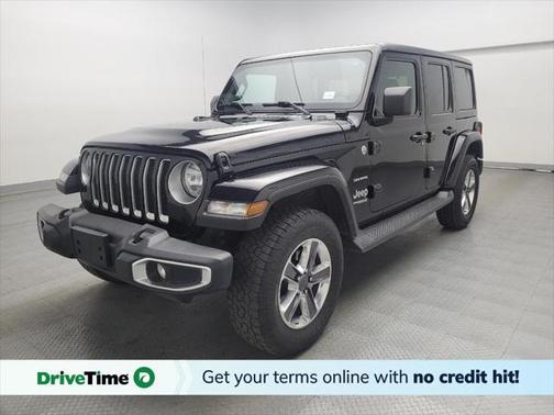 2020 Jeep Wrangler Unlimited Sahara