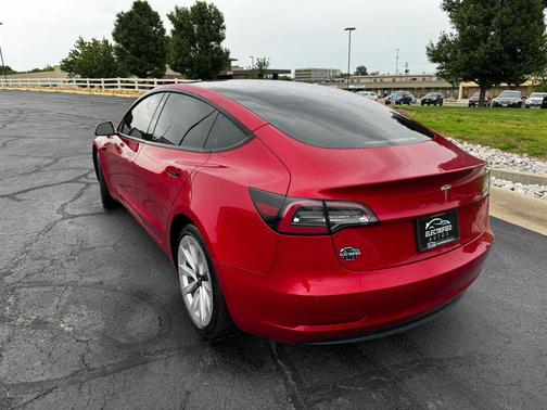 Red Multi-Coat 2022 Tesla Model 3 Standard Range