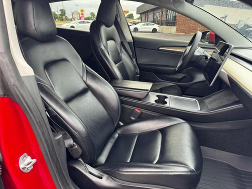 Red Multi-Coat 2022 Tesla Model 3 Standard Range