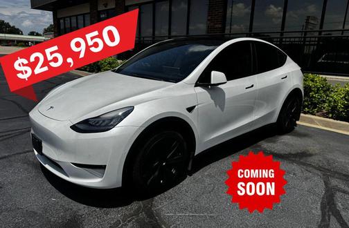 Pearl White Multi-Coat 2021 Tesla Model Y Long Range Dual Motor All-Wheel Drive