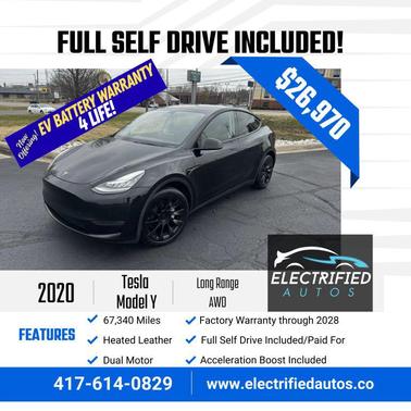 2020 Tesla Model Y Long Range Dual Motor All-Wheel Drive