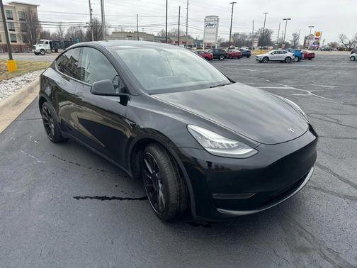 2020 Tesla Model Y Long Range Dual Motor All-Wheel Drive