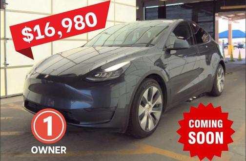 Gray 2020 Tesla Model Y Long Range Dual Motor All-Wheel Drive