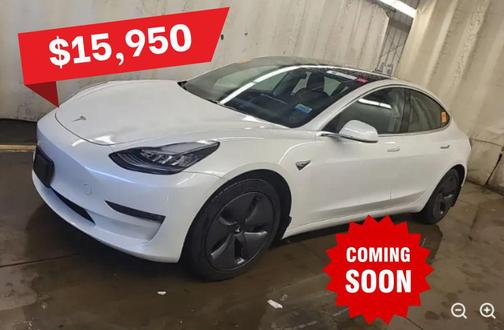 2019 Tesla Model 3 Long Range