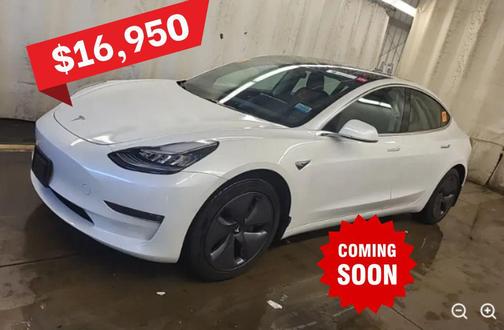 2019 Tesla Model 3 Long Range