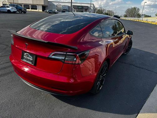 2018 Tesla Model 3 Long Range