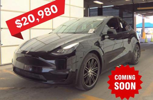 2021 Tesla Model Y Long Range Dual Motor All-Wheel Drive