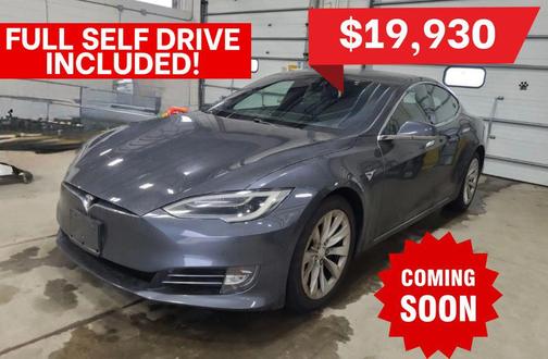 2017 Tesla Model S 90D