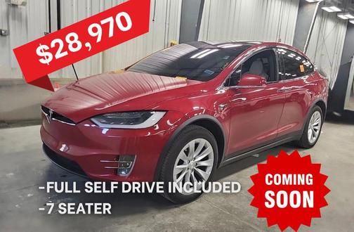 2019 Tesla Model X Long Range