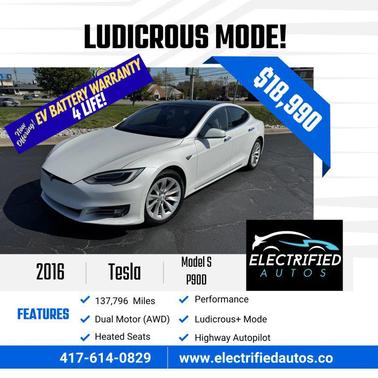 2016 Tesla Model S P90D