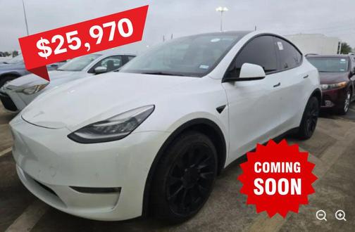 2021 Tesla Model Y Long Range Dual Motor All-Wheel Drive