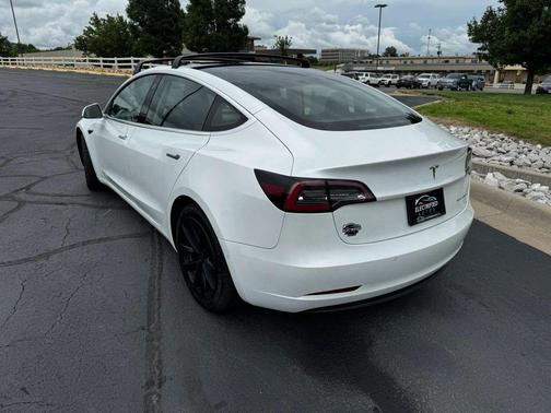 Pearl White Multi-Coat 2020 Tesla Model 3 Long Range