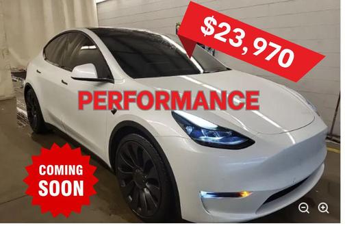 2020 Tesla Model Y Performance Dual Motor All-Wheel Drive