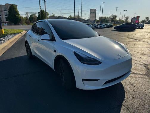 2020 Tesla Model Y Performance Dual Motor All-Wheel Drive