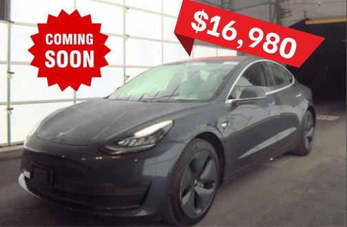 2018 Tesla Model 3 Long Range