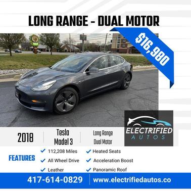 2018 Tesla Model 3 Long Range