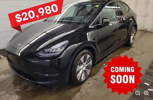 2021 Tesla Model Y Long Range Dual Motor All-Wheel Drive