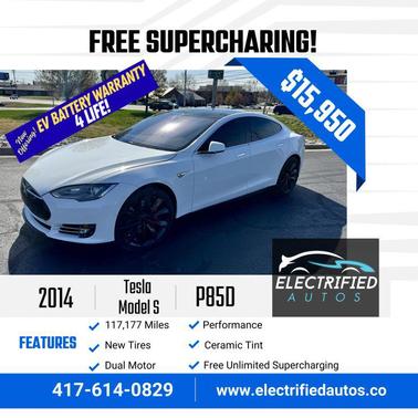2014 Tesla Model S P85D