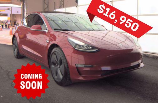2018 Tesla Model 3 Long Range