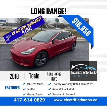 2018 Tesla Model 3 Long Range