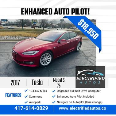 2017 Tesla Model S 75
