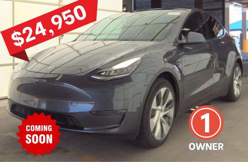 Gray 2020 Tesla Model Y Long Range Dual Motor All-Wheel Drive