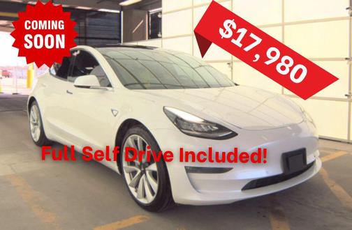 2019 Tesla Model 3 Long Range