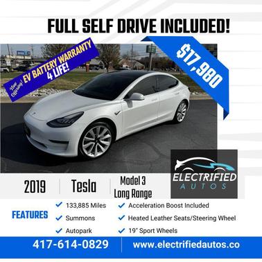 2019 Tesla Model 3 Long Range