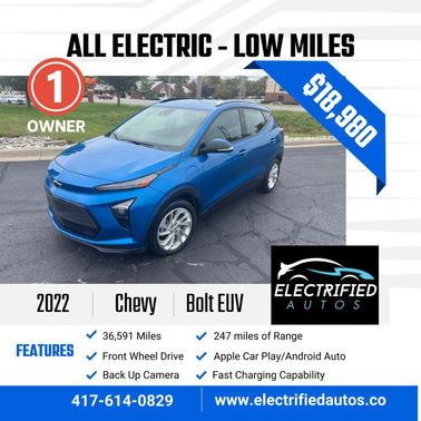 2022 Chevrolet Bolt EUV FWD LT