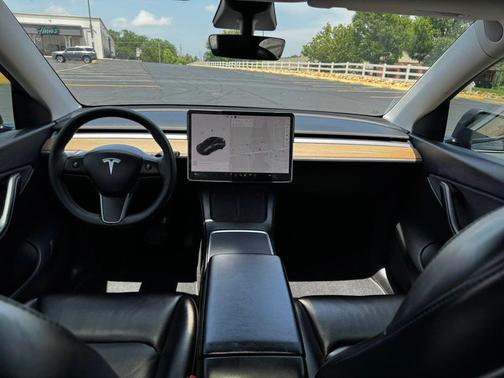 Gray 2021 Tesla Model Y Long Range Dual Motor All-Wheel Drive