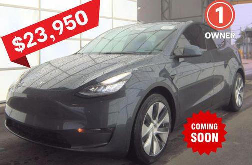 Gray 2020 Tesla Model Y Long Range Dual Motor All-Wheel Drive