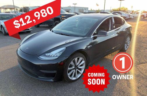 2018 Tesla Model 3 Long Range
