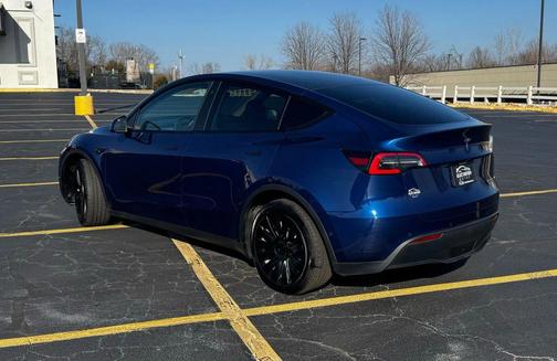 2020 Tesla Model Y Long Range Dual Motor All-Wheel Drive