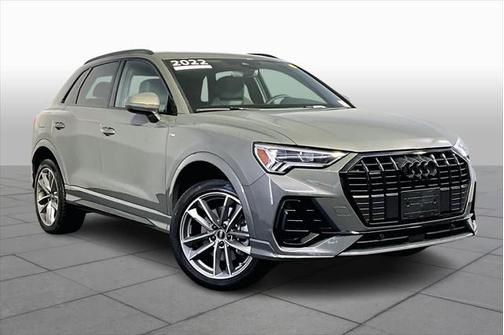 2022 Audi Q3 Premium Plus 45 TFSI S line quattro Tiptronic