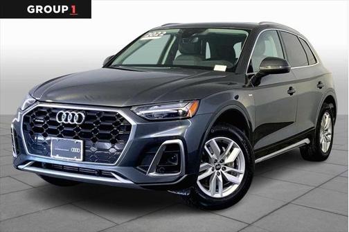 2022 Audi Q5 Premium 45 TFSI S line quattro S tronic