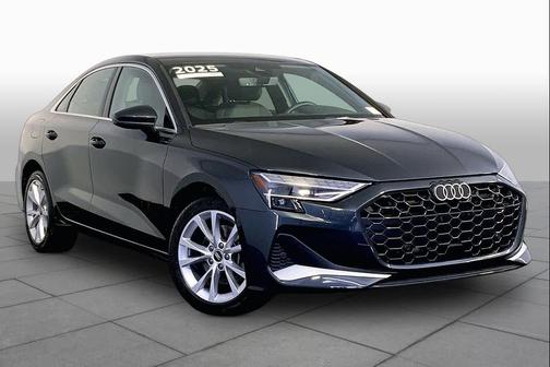 Manhattan Gray Metallic 2025 Audi A3 Premium