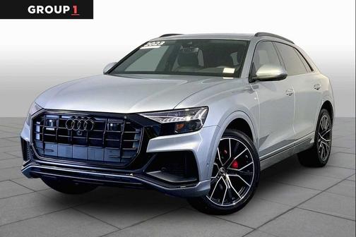 Satellite Silver Metallic 2023 Audi Q8 55 Premium Plus