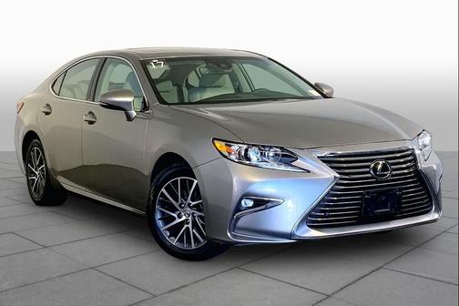 Atomic Silver 2017 Lexus ES 350 Base