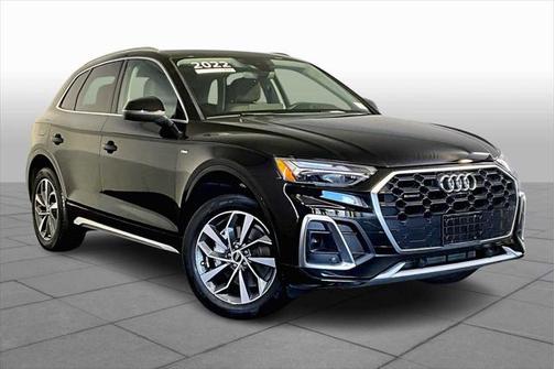 2022 Audi Q5 Premium Plus 45 TFSI S line quattro S tronic