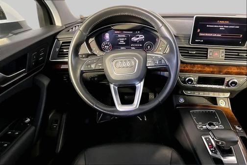 Ibis White 2018 Audi Q5 2.0T Premium Plus