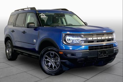 Atlas Blue Metallic 2023 Ford Bronco Sport Big Bend